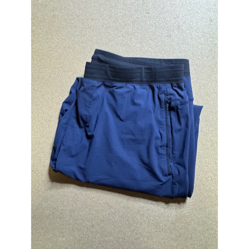 RHONE Mens Blue Activewear Pants Lightweight Training Running Joggers‎ Lounge XL